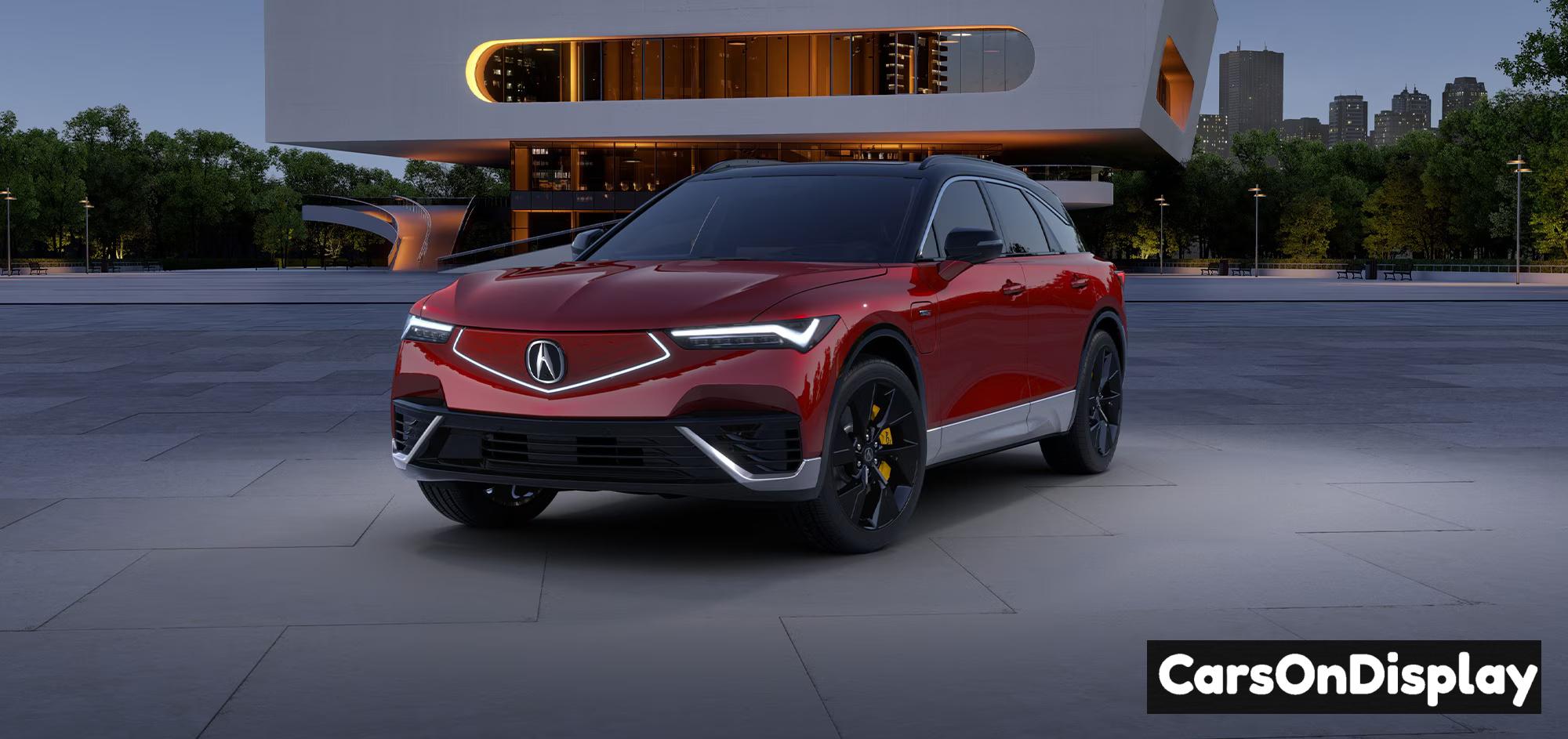 Acura ZDX 2024 - Scarlet Red Metallic