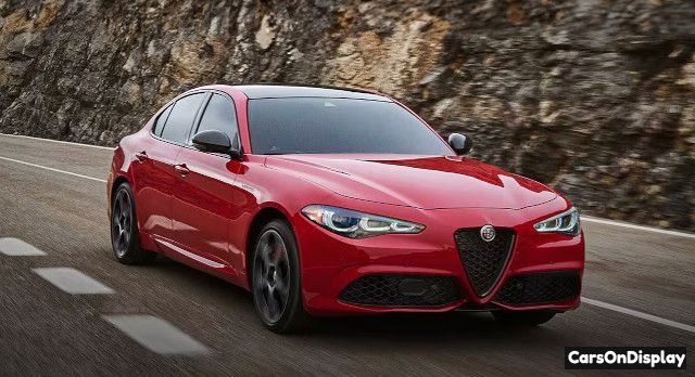 Alfa Romeo Giulia 2025