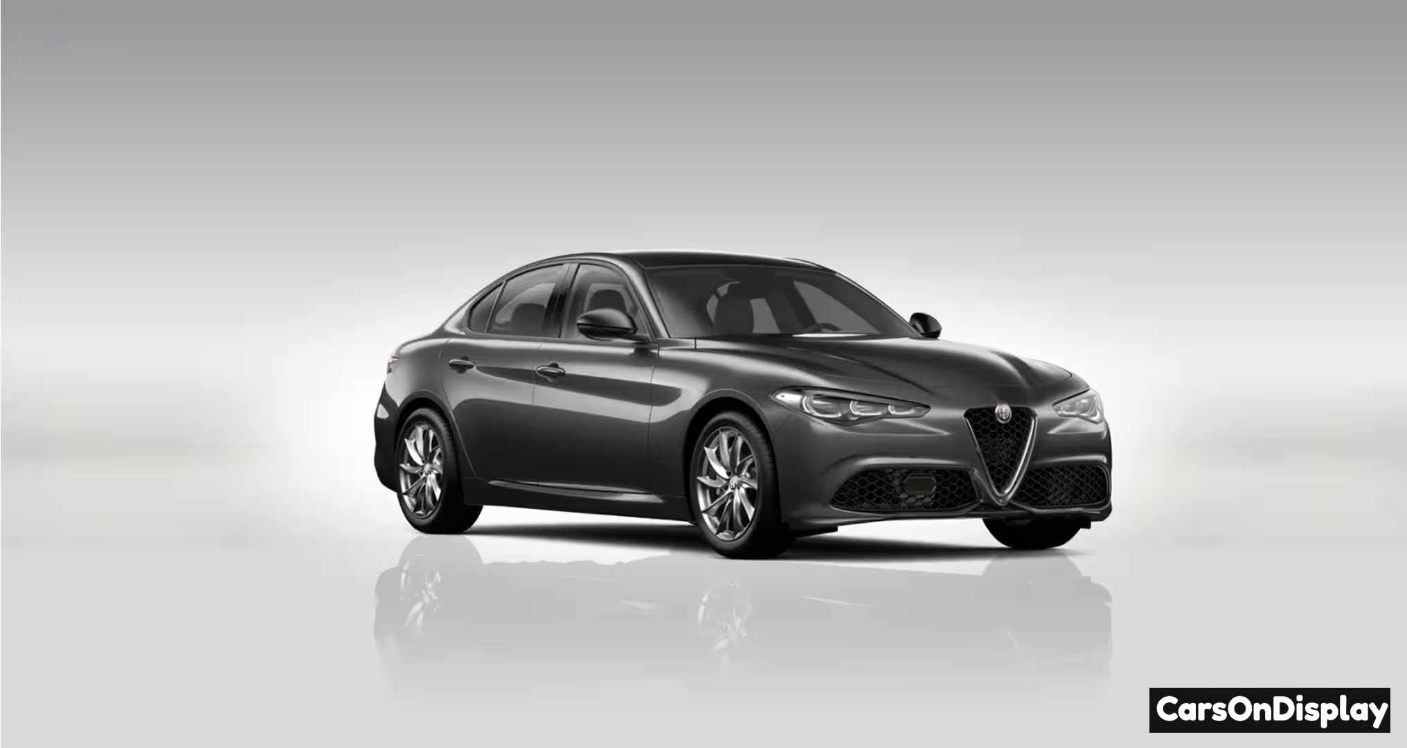 Alfa Romeo Giulia 2025 - Vesuvio Gray