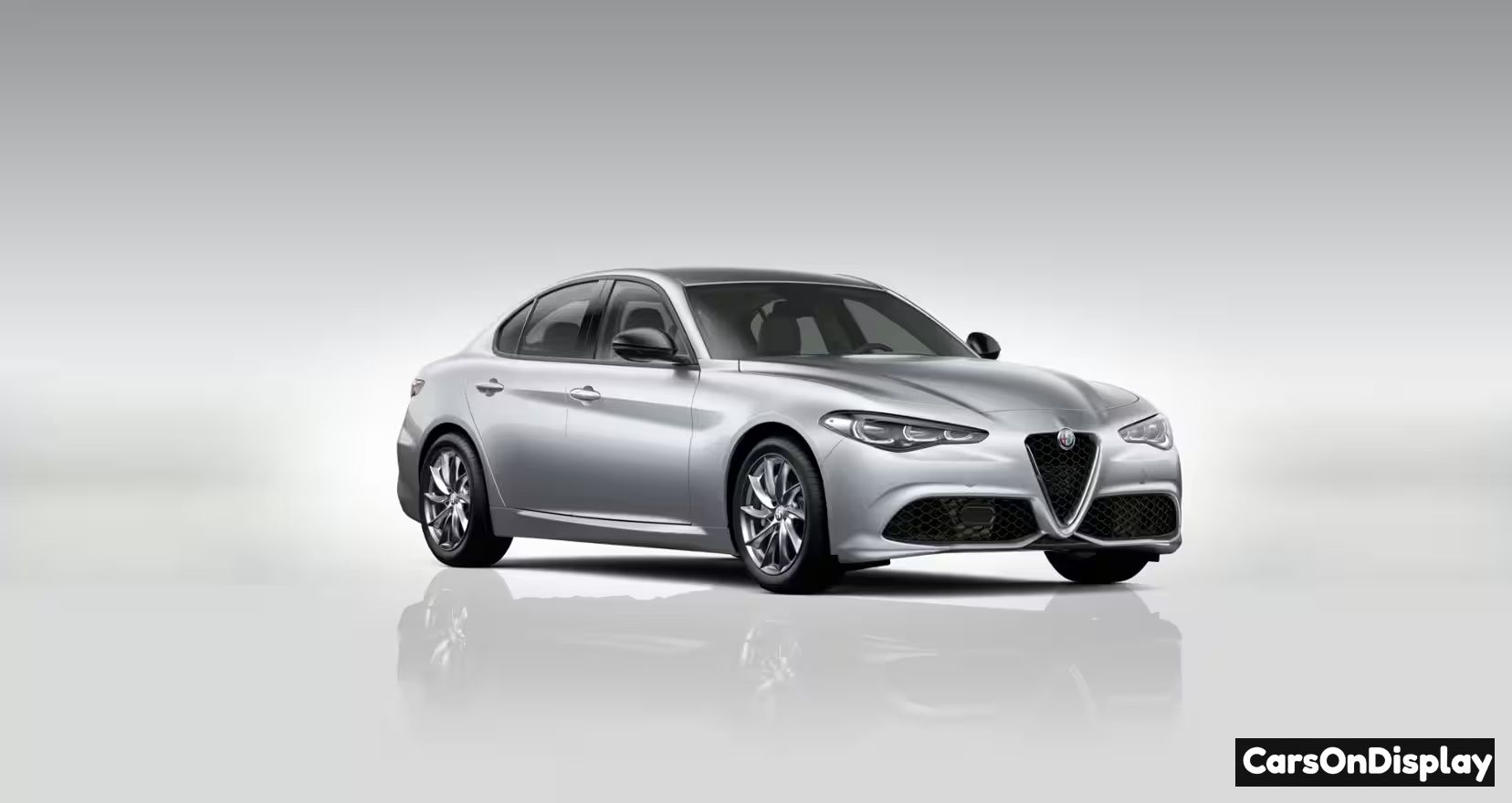 Alfa Romeo Giulia 2025 - Moonlight Gray