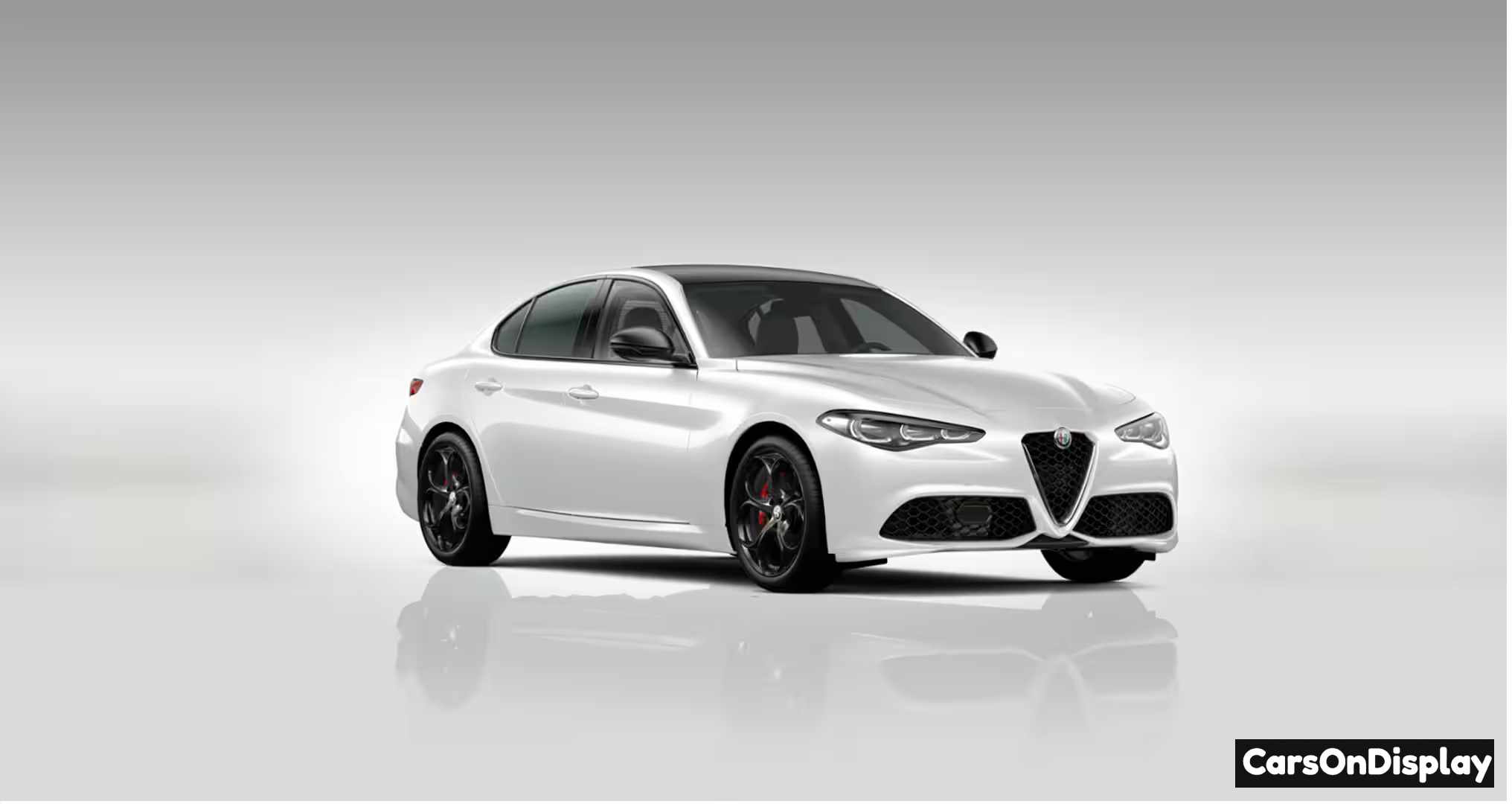 Alfa Romeo Giulia 2025 - Alfa White Black Roof (Only in Tributo Italiano Variant)