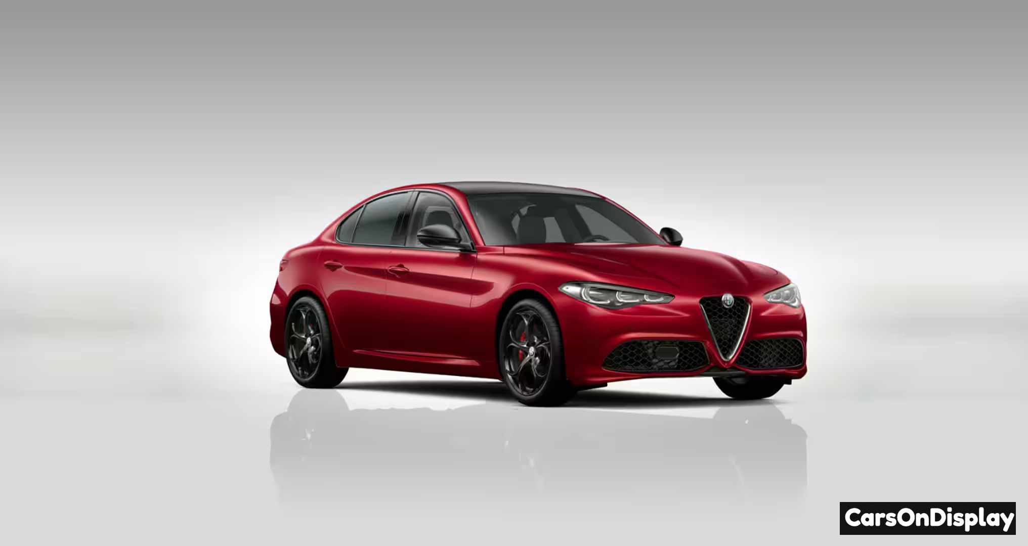 Alfa Romeo Giulia 2025 - Alfa Rosso Black Roof (Only in Tributo Italiano Variant)