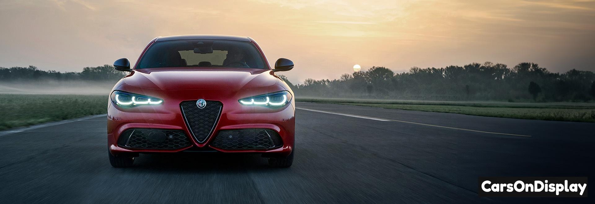 Alfa Romeo Giulia 2025