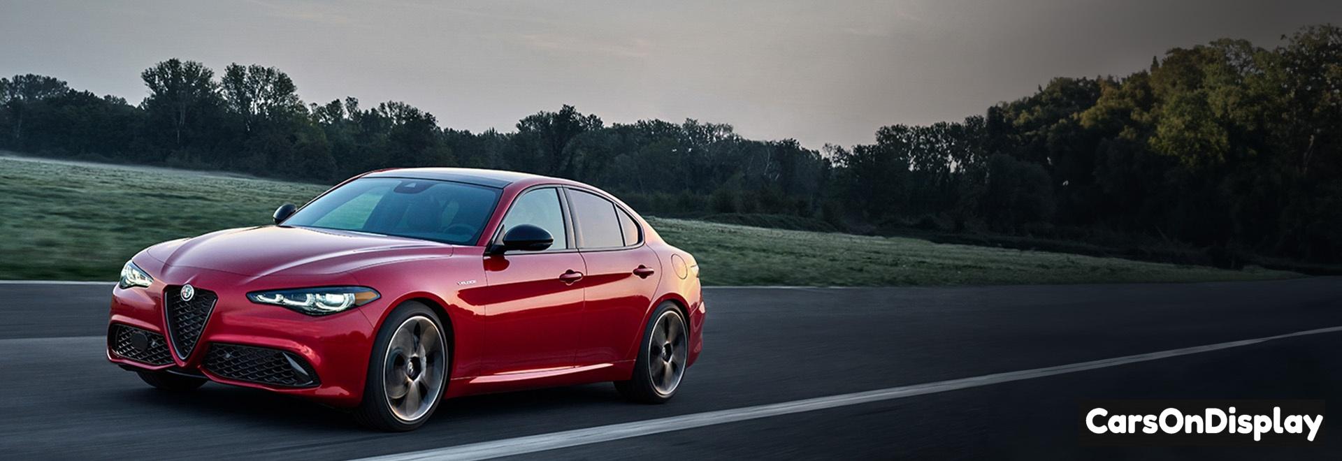 Alfa Romeo Giulia 2025