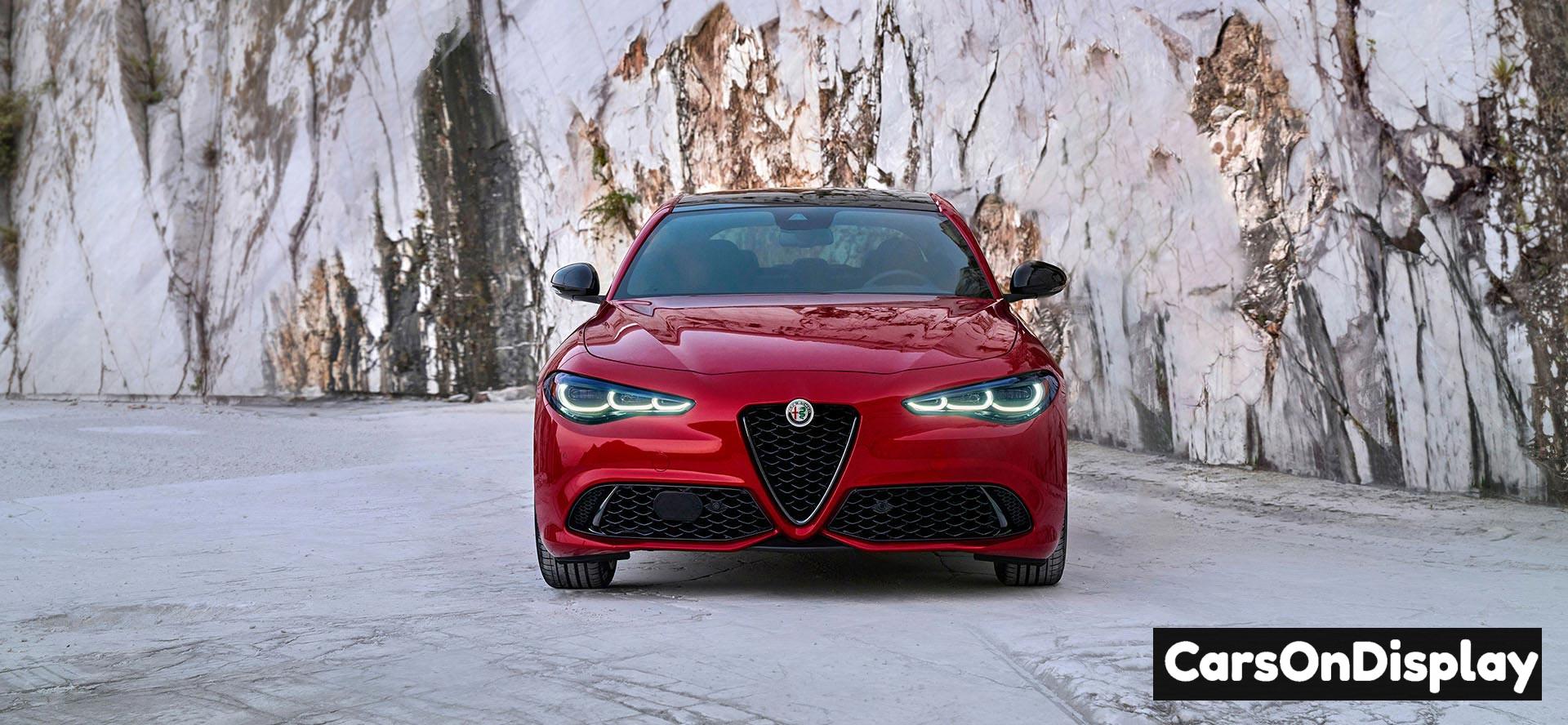 Alfa Romeo Giulia 2025