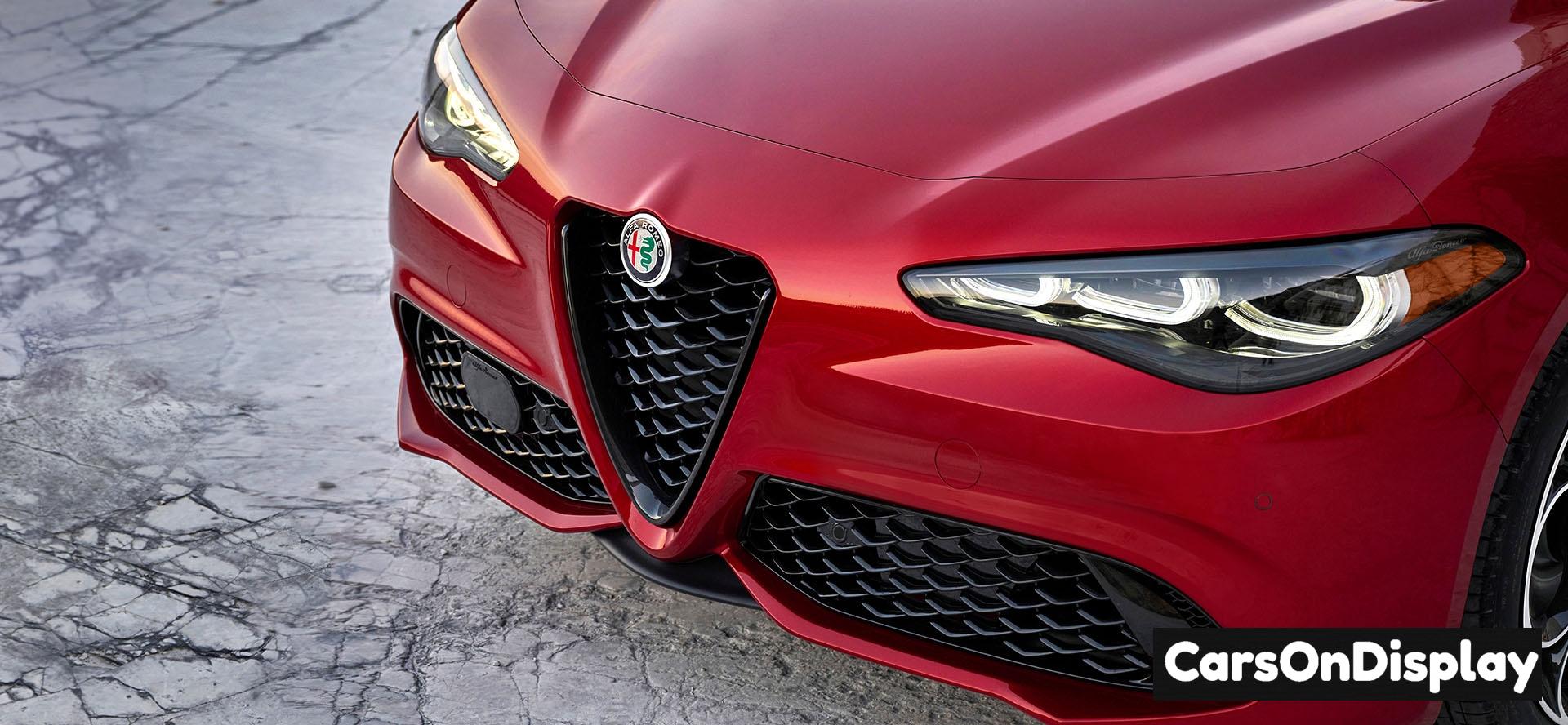 Alfa Romeo Giulia 2025