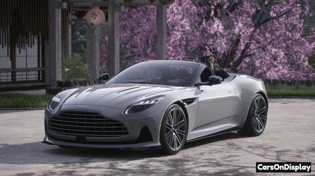 Aston Martin DB12 Volante 2024