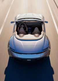 Aston Martin DB12 Volante 2024