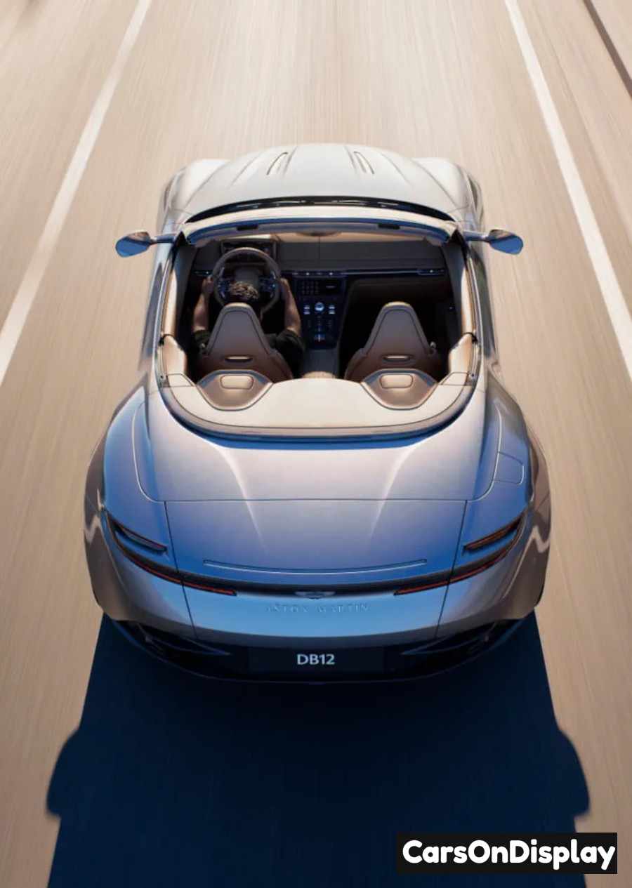 Aston Martin DB12 Volante 2024