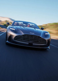 Aston Martin DB12 Volante 2024