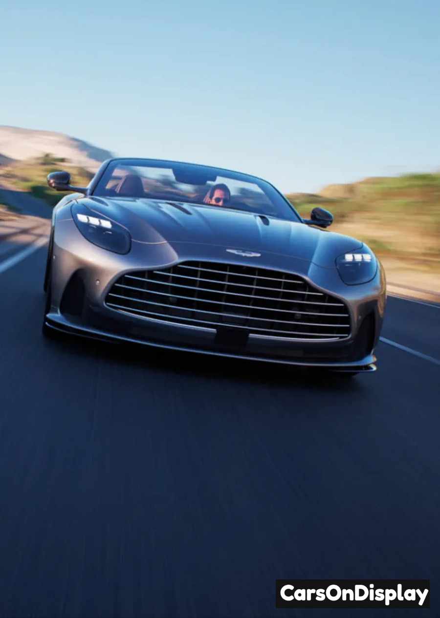 Aston Martin DB12 Volante 2024