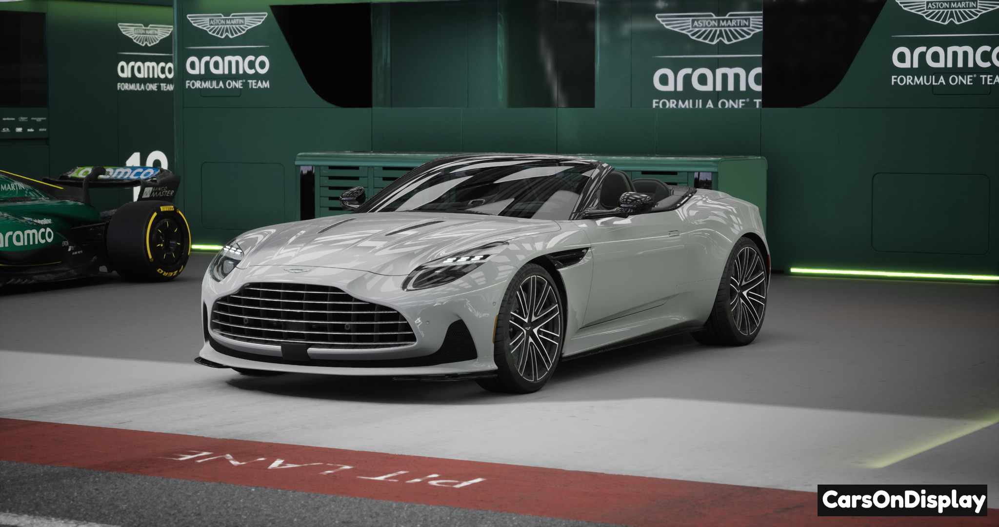 Aston Martin DB12 Volante 2024