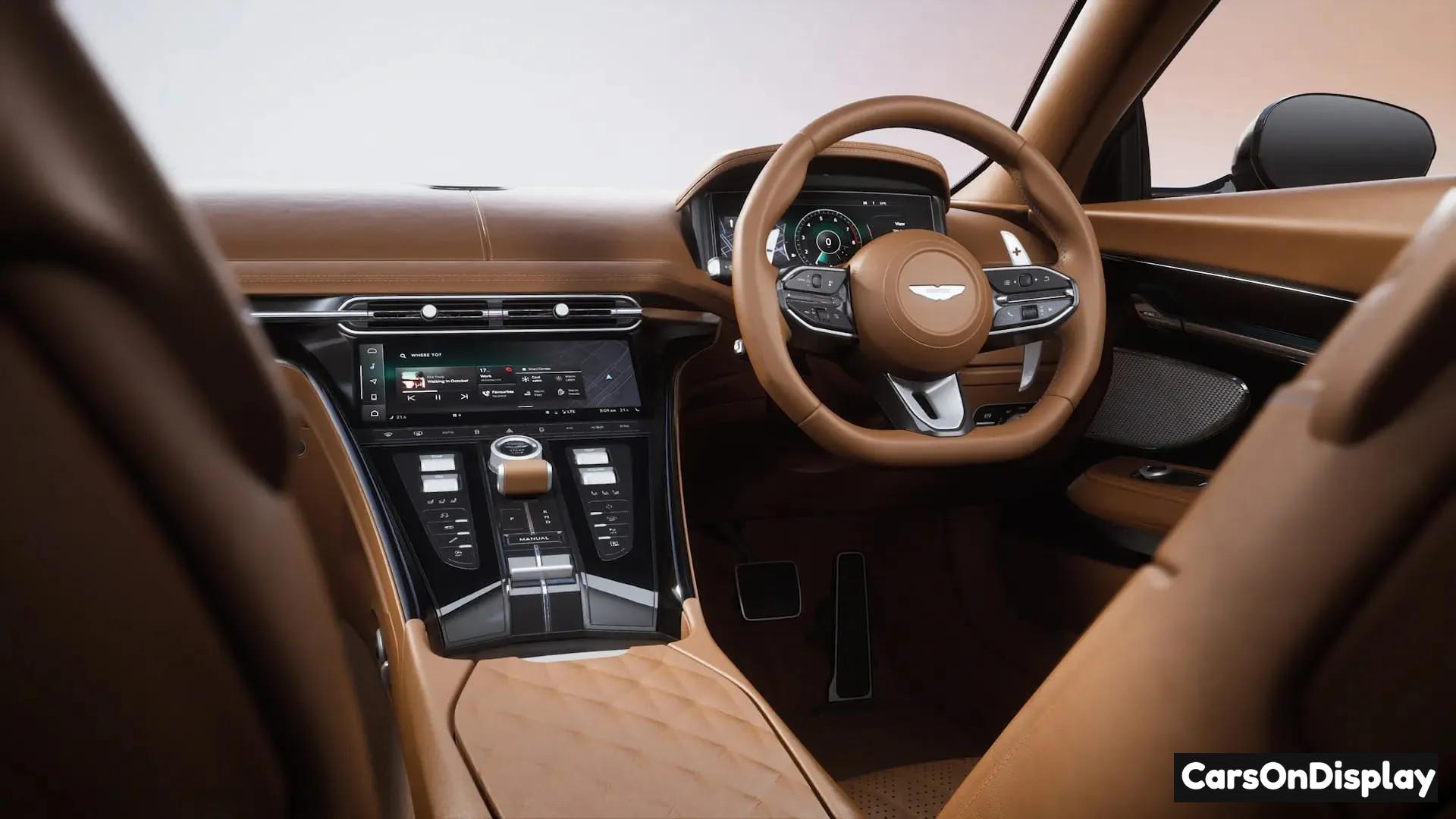 Aston Martin DB12 Volante 2024