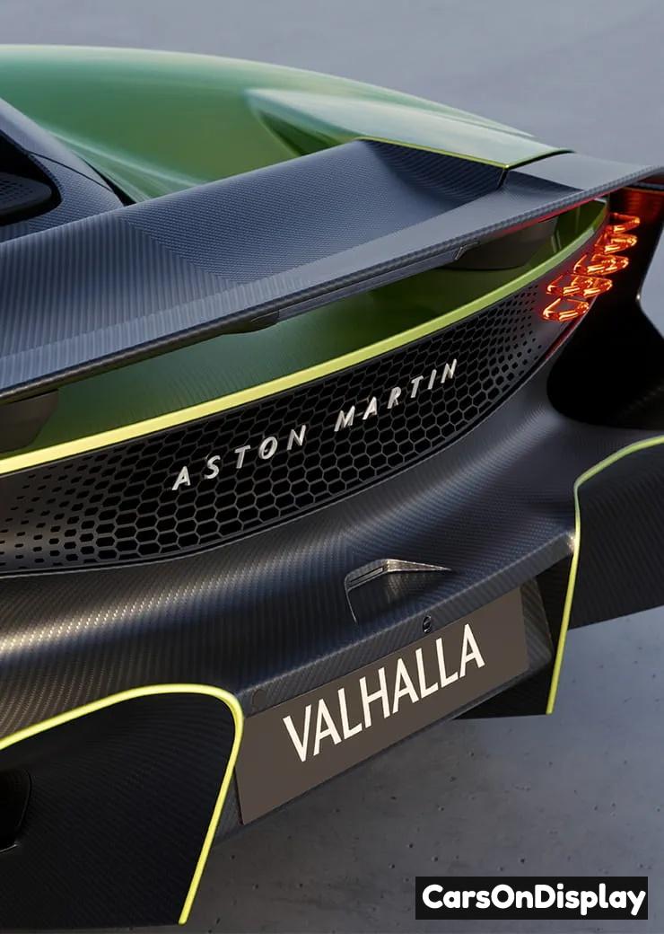 Aston Martin Valhalla powertrain