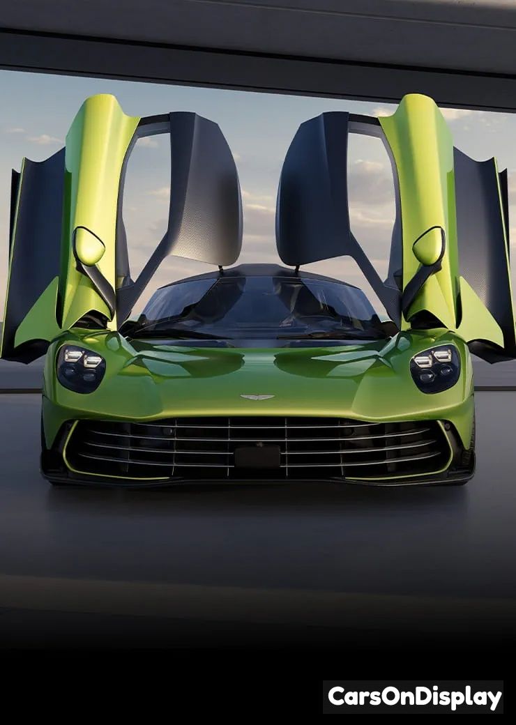 Aston Martin Valhalla design