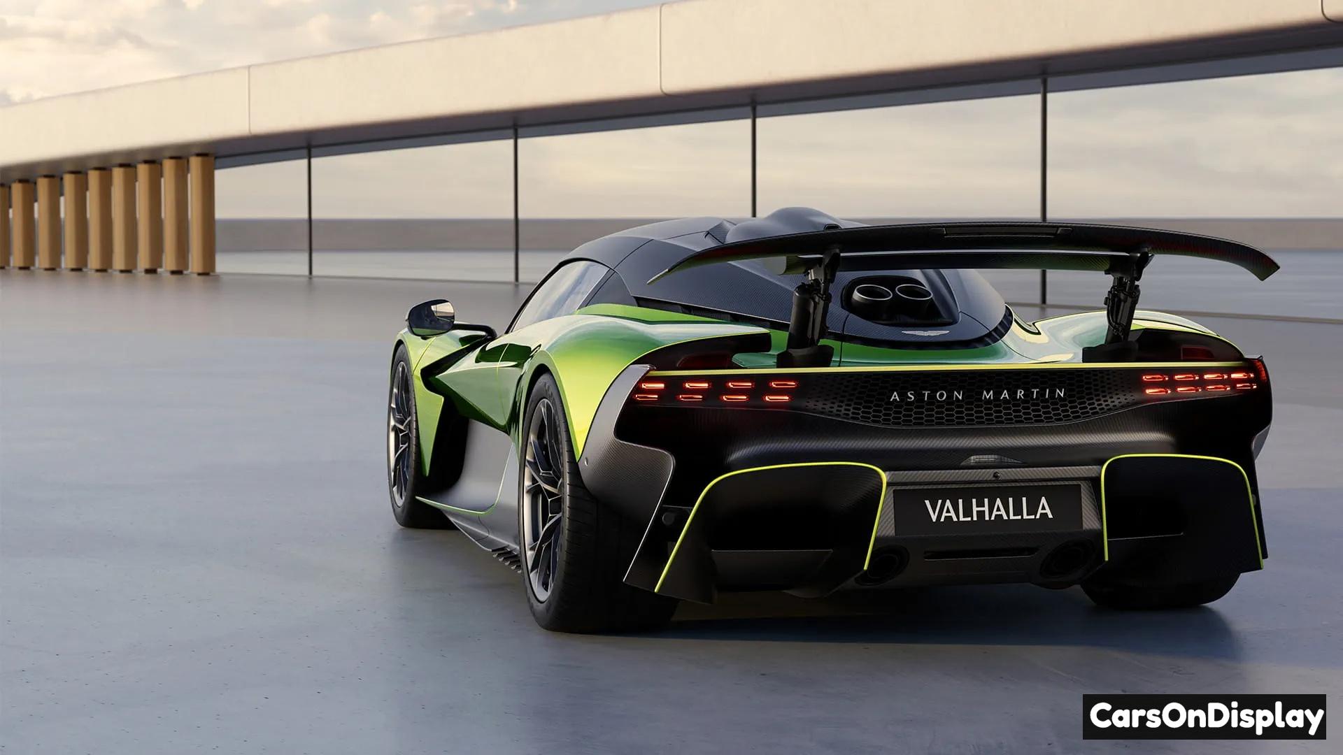 Aston Martin Valhalla exterior view