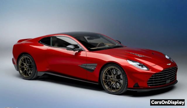 Aston Martin Vanquish 2025