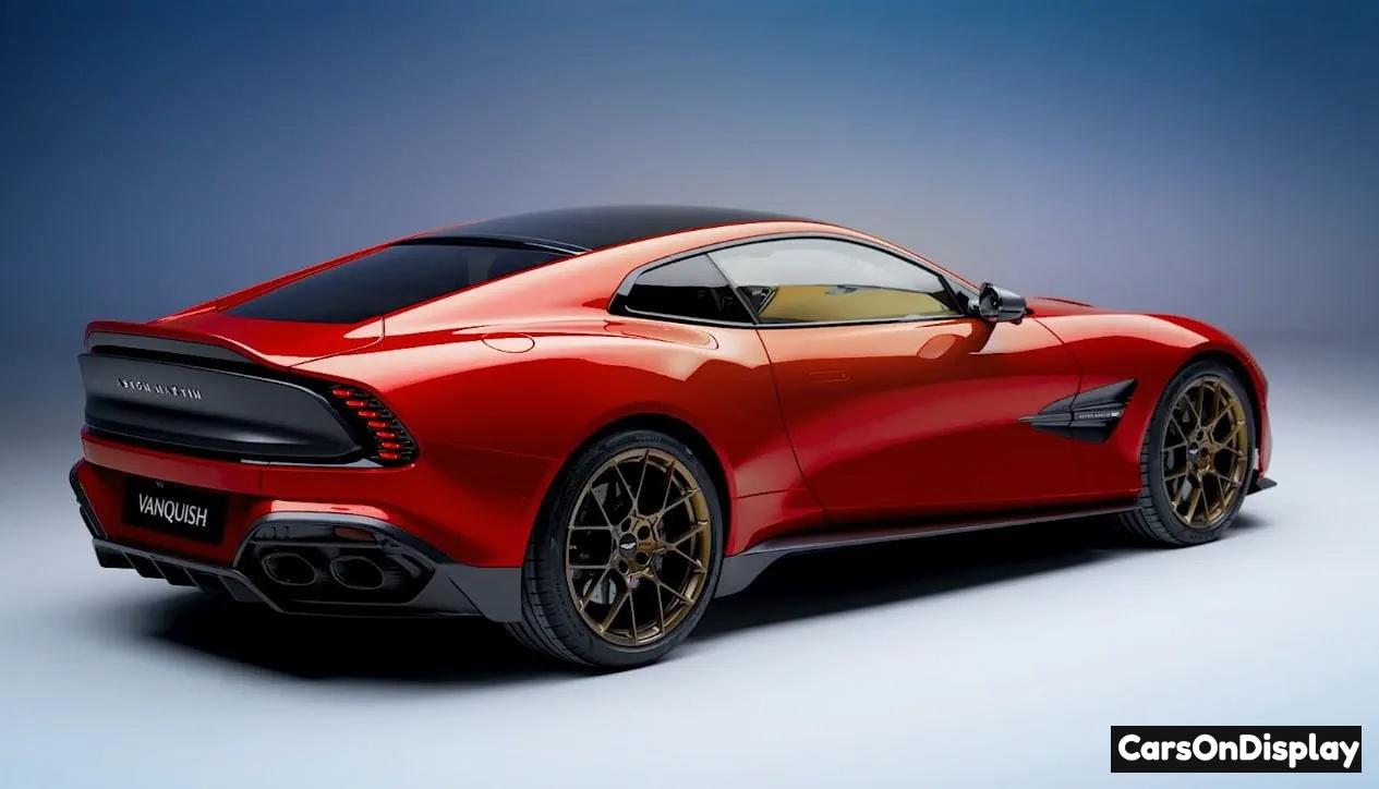 Aston Martin Vanquish 2025