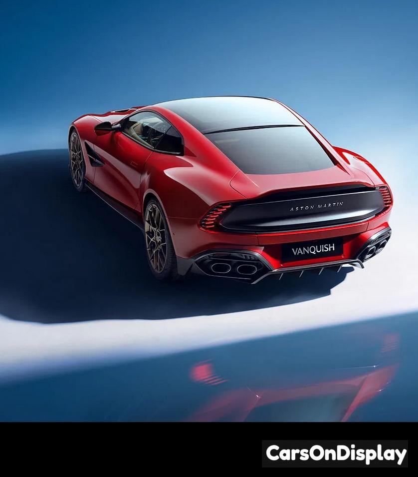 Aston Martin Vanquish 2025