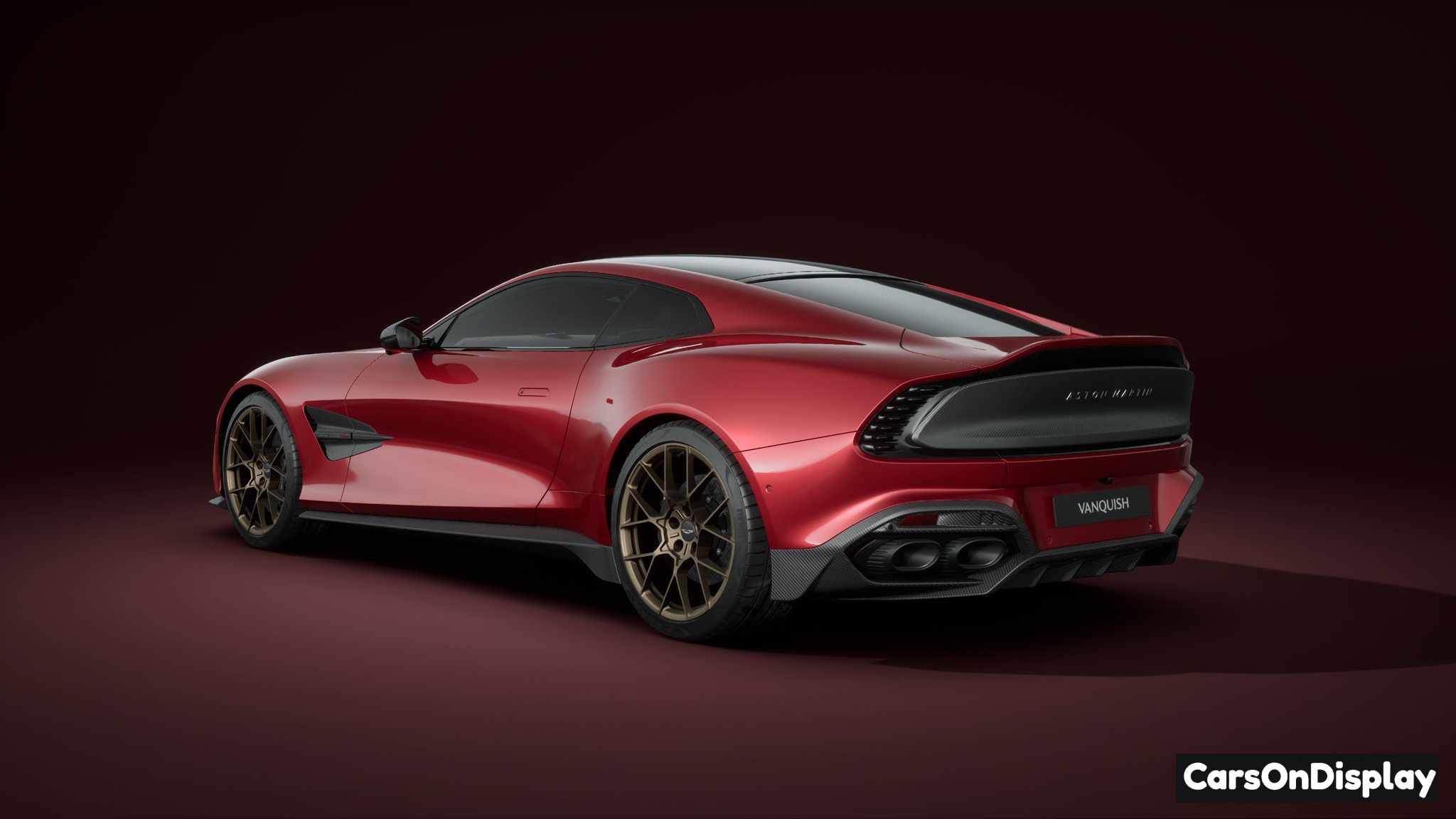 Aston Martin Vanquish 2025