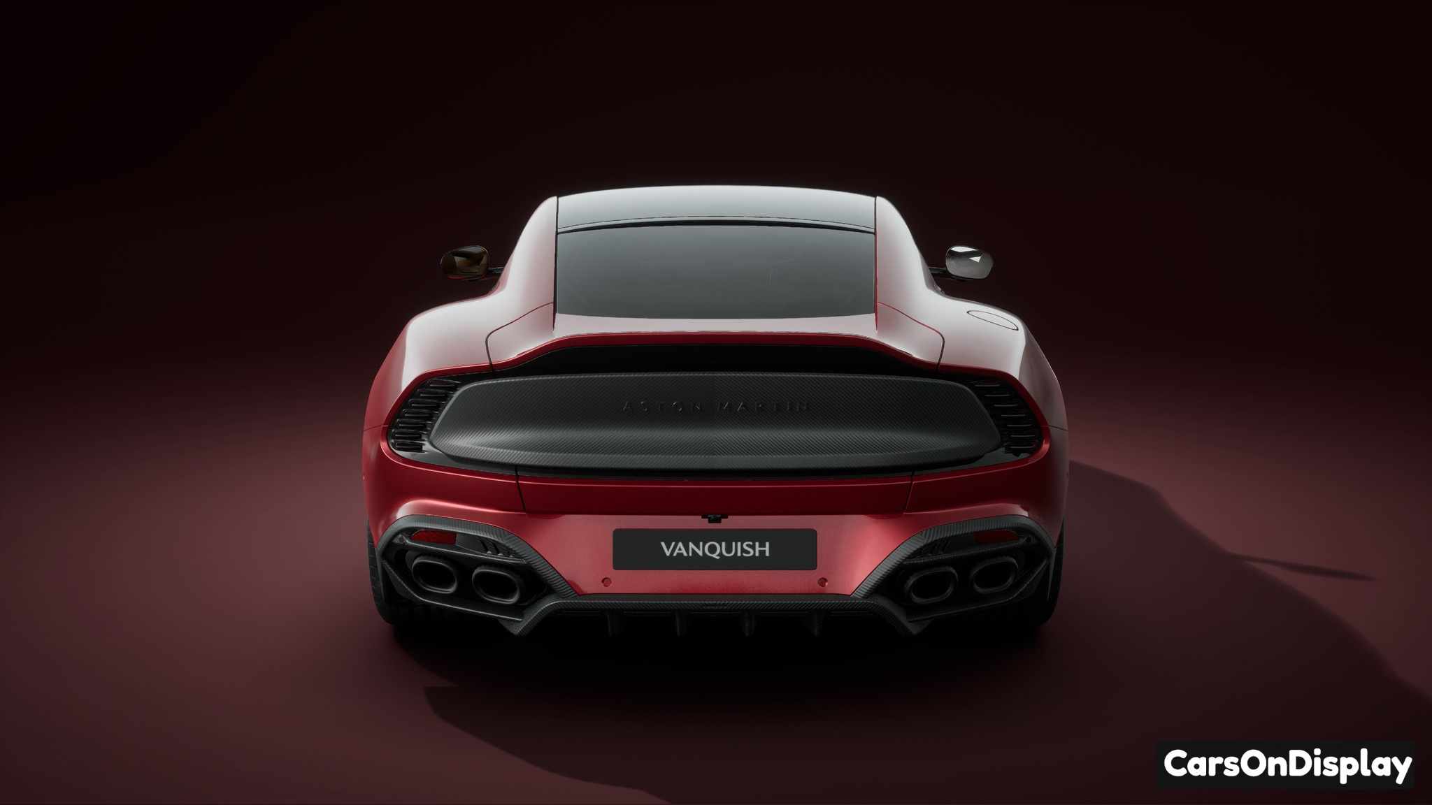 Aston Martin Vanquish 2025