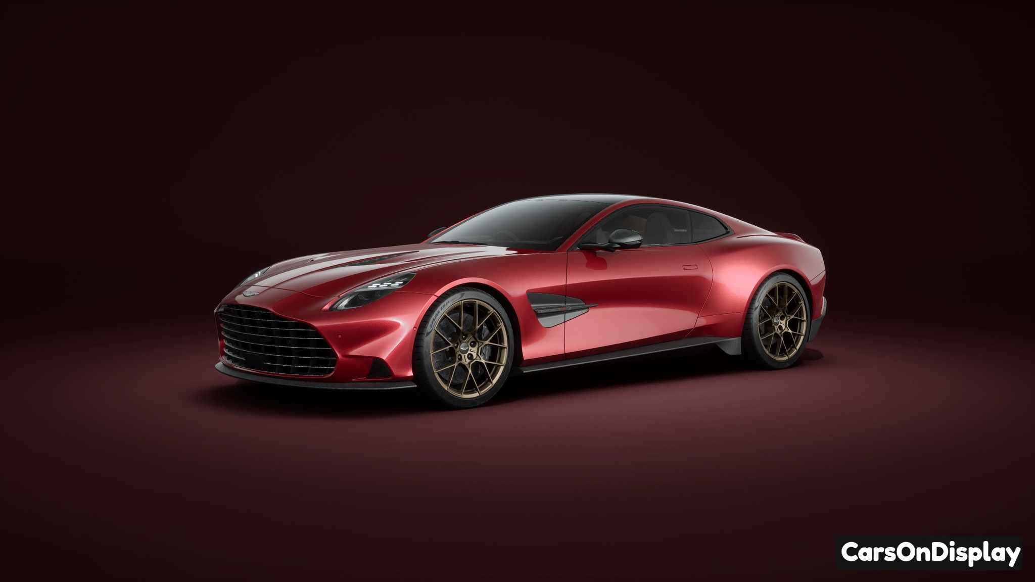 Aston Martin Vanquish 2025