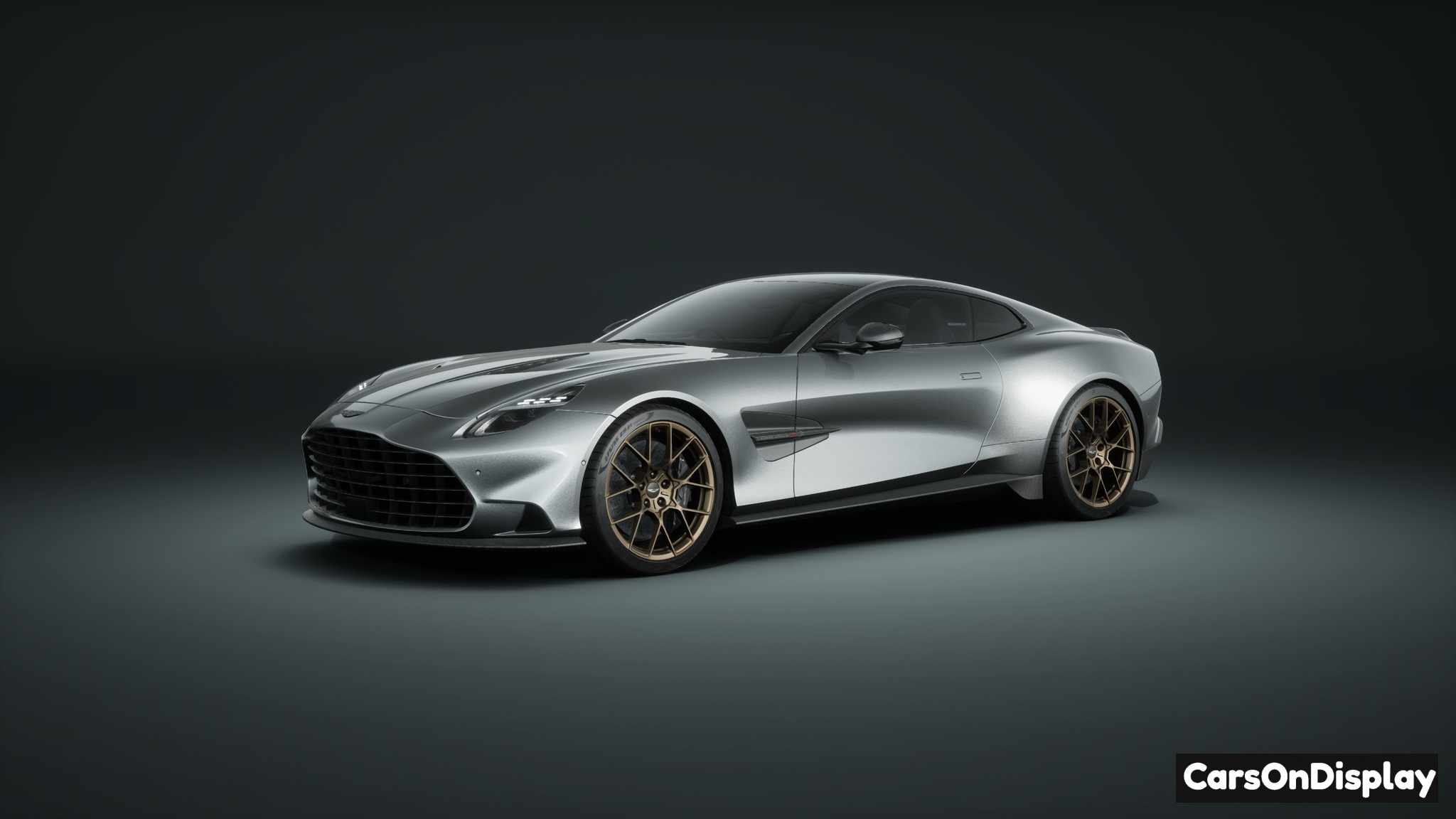 Aston Martin Vanquish 2025 - Aluminite Silver