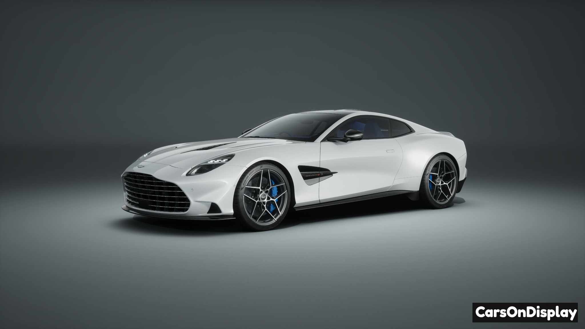 Aston Martin Vanquish 2025 - Neutron White