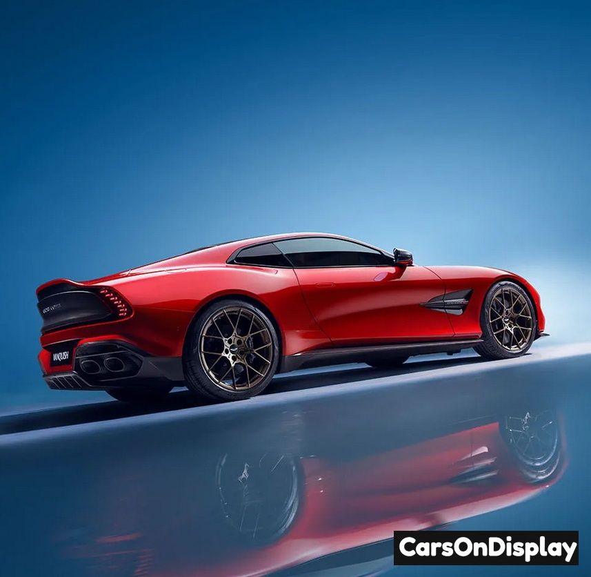 Aston Martin Vanquish 2025