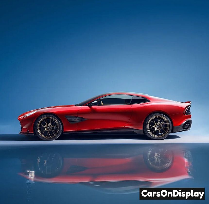 Aston Martin Vanquish 2025