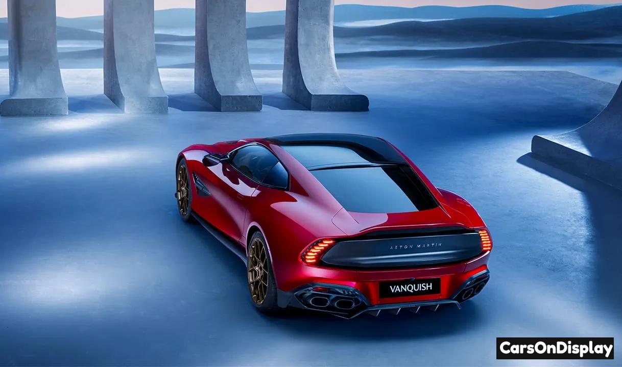 Aston Martin Vanquish 2025