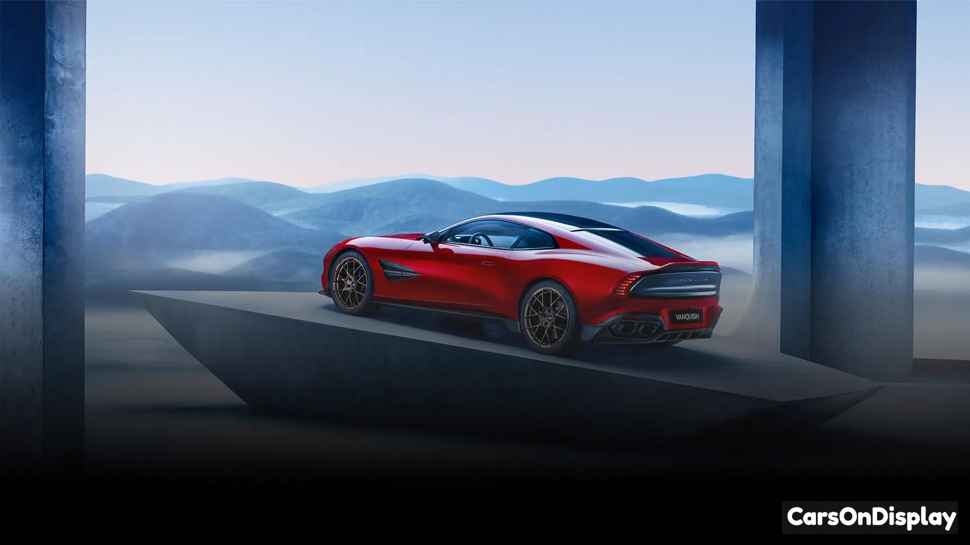 Aston Martin Vanquish 2025