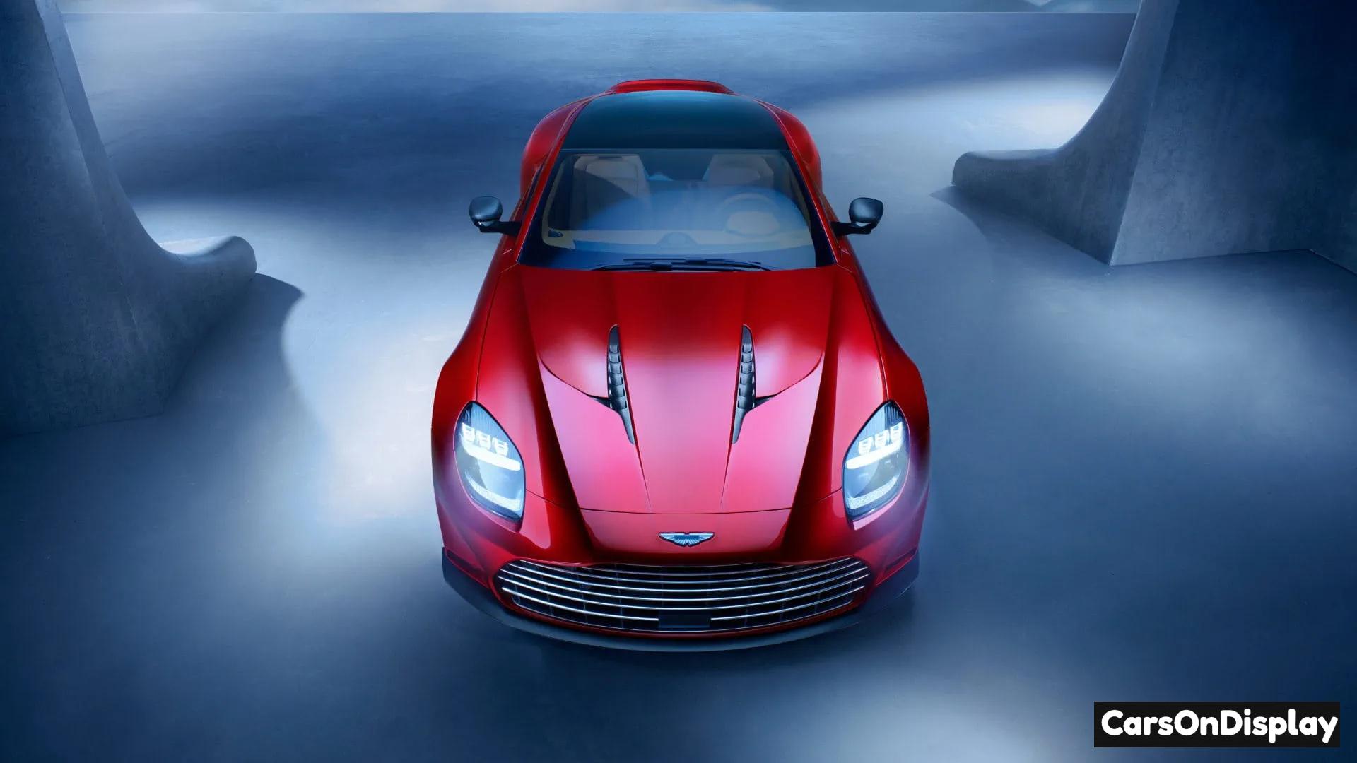 Aston Martin Vanquish 2025