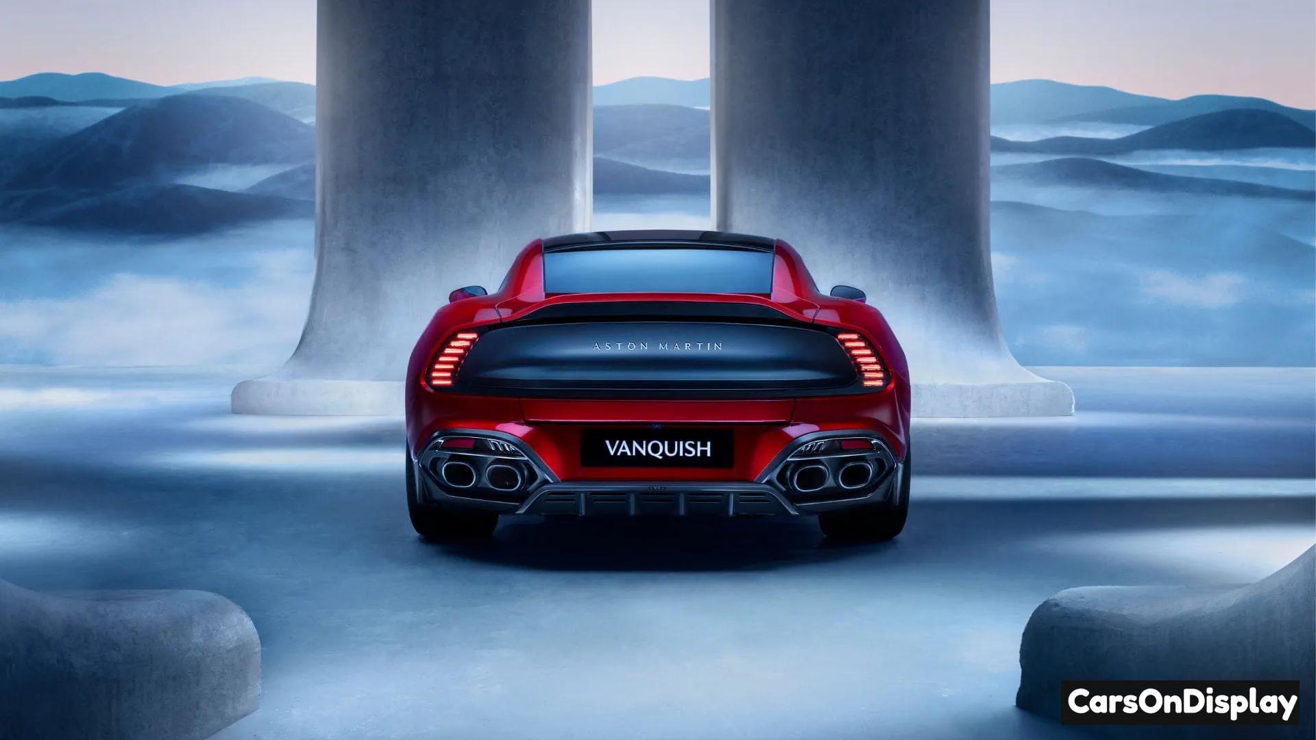 Aston Martin Vanquish 2025