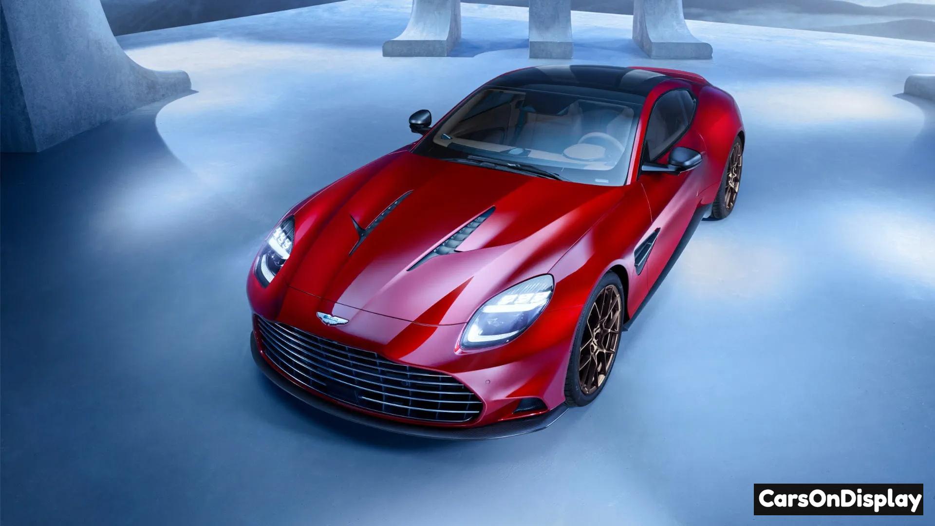 Aston Martin Vanquish 2025