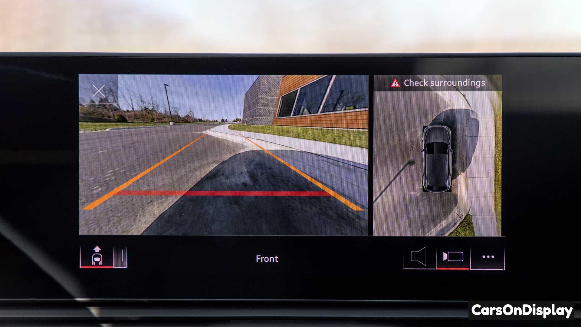 Audi e-tron GT 2024 - 360 View Camera