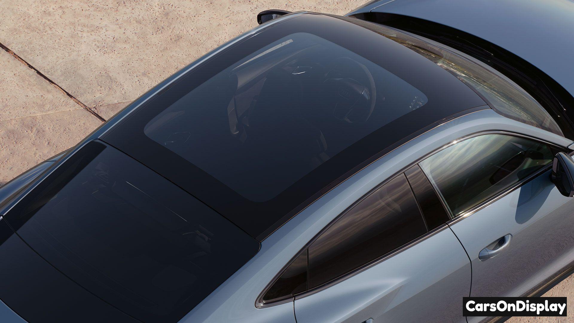 Audi e-tron GT 2024 - Panoramic fixed glass roof