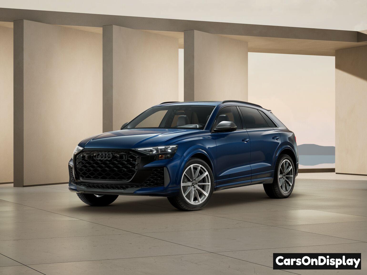 Audi RS Q8 Performance 2025 - Ascari Blue metallic