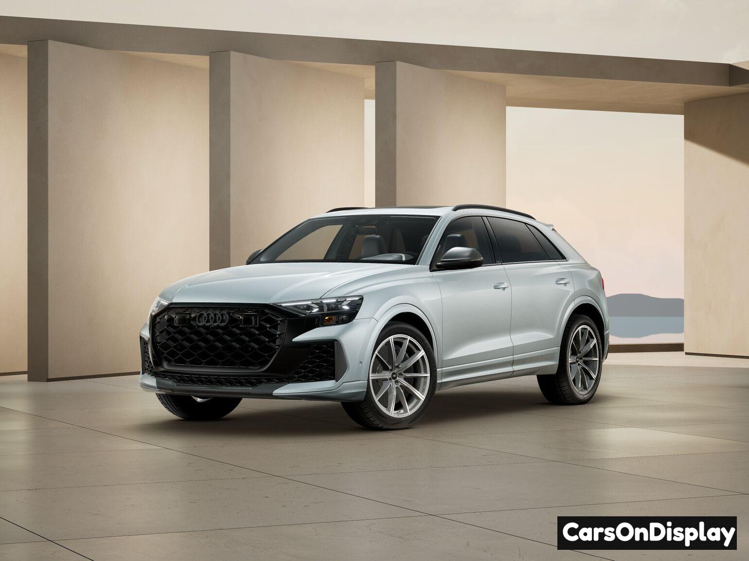 Audi RS Q8 Performance 2025 - Satellite Silver metallic