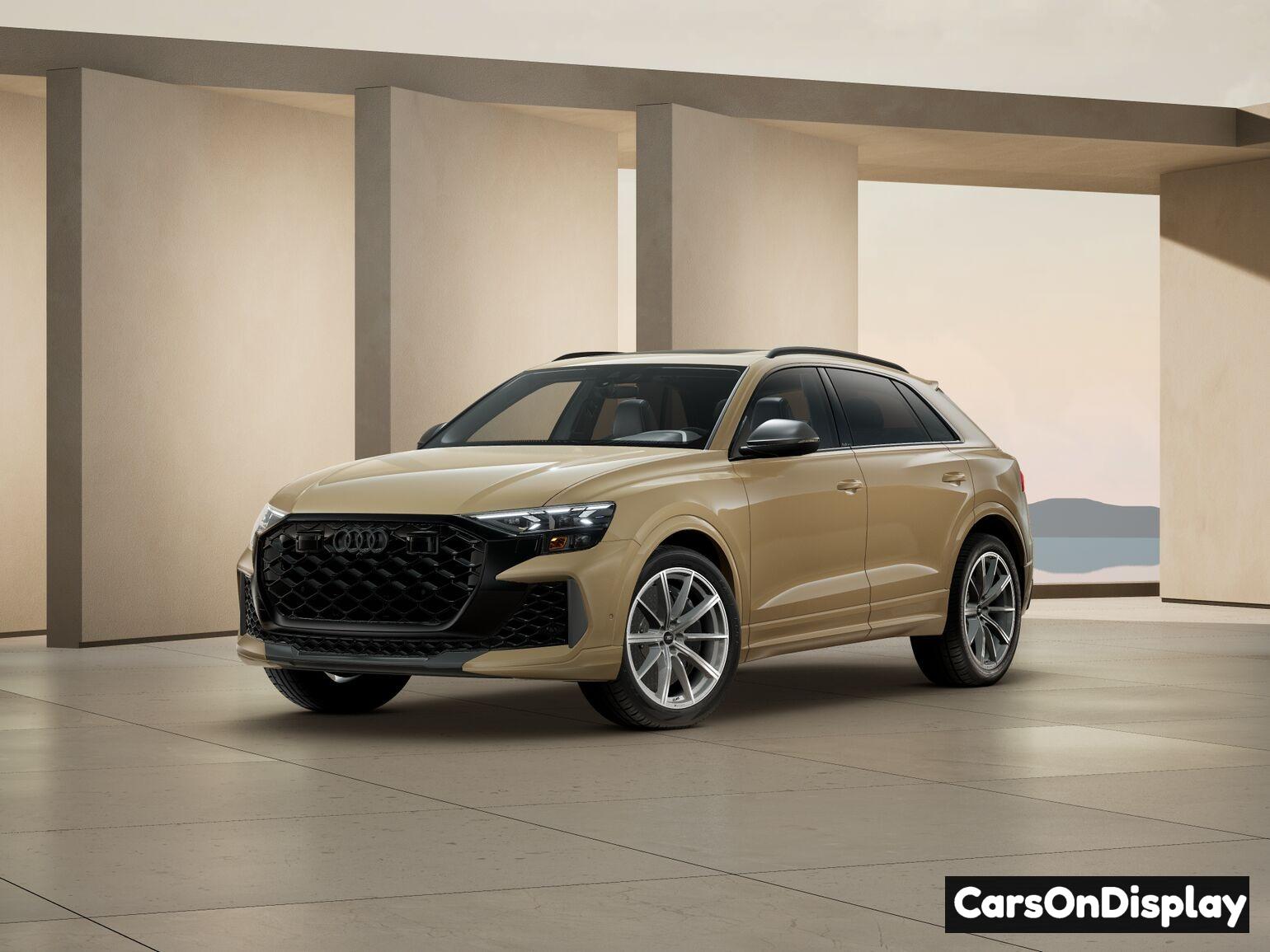 Audi RS Q8 Performance 2025 - Sahkir Gold metallic