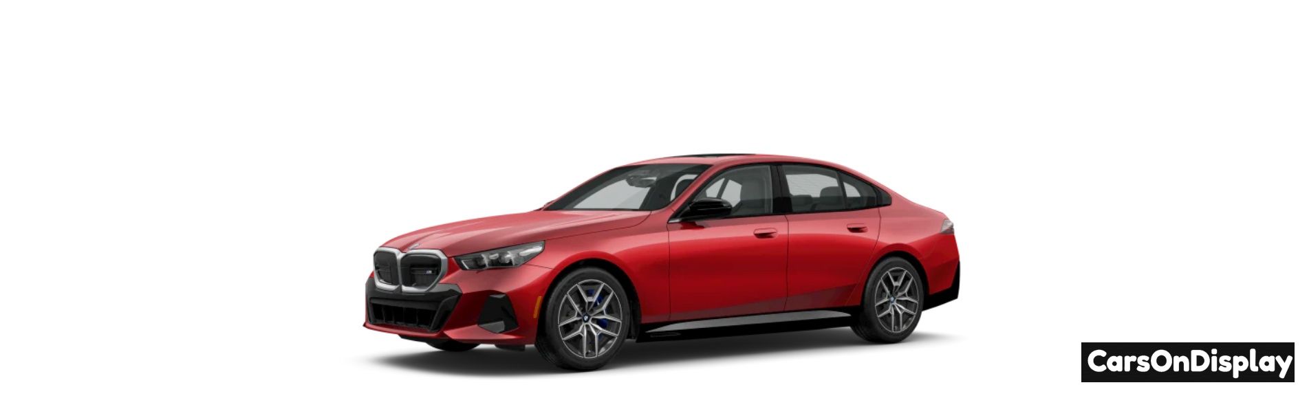 BMW i5 M60 2025 - Vegas Red Metallic Metallic