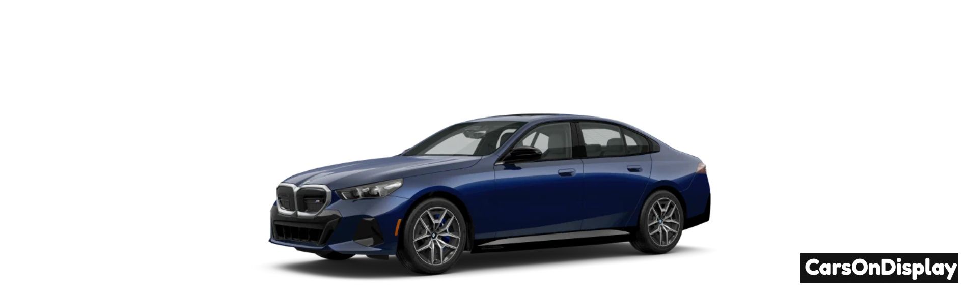 BMW i5 M60 2025 - Tanzanite Blue II Metallic