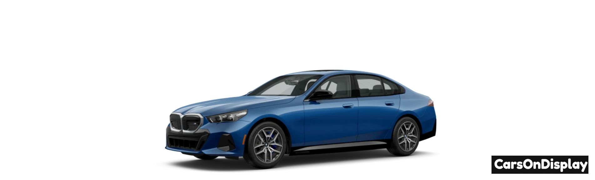 BMW i5 M60 2025 - Phytonic Blue Metallic