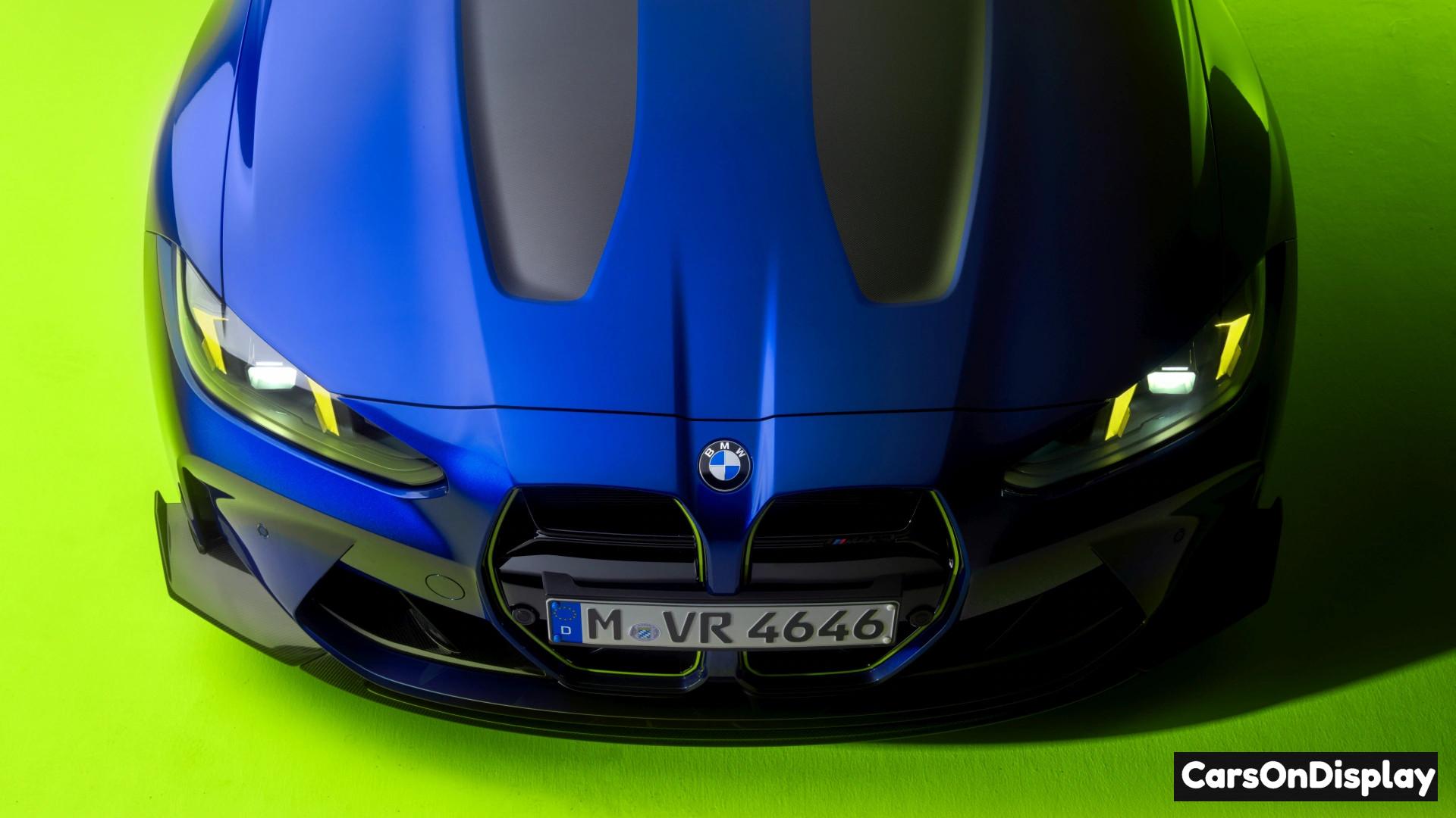 BMW M4 CS Edition VR46