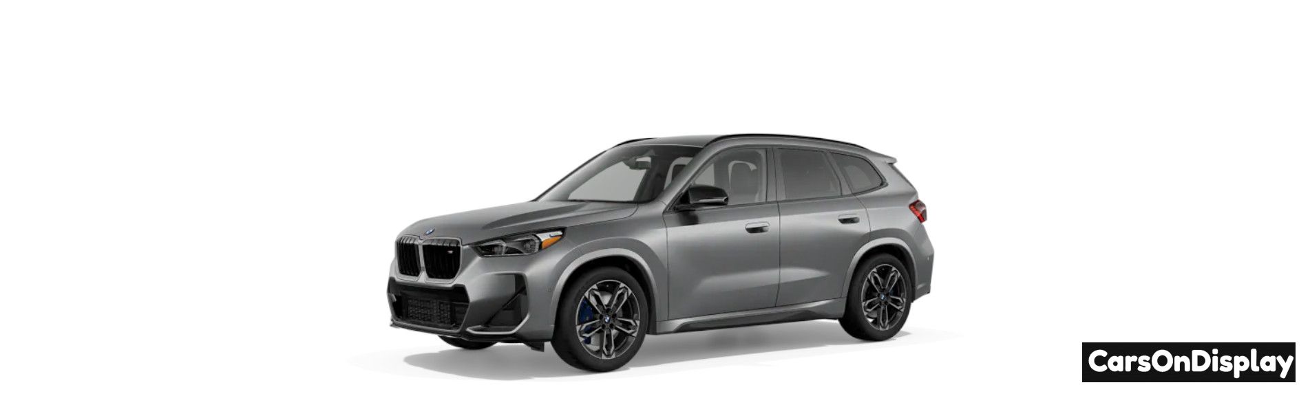 BMW X1 M35i 2025 - Frozen Pure Grey Metallic