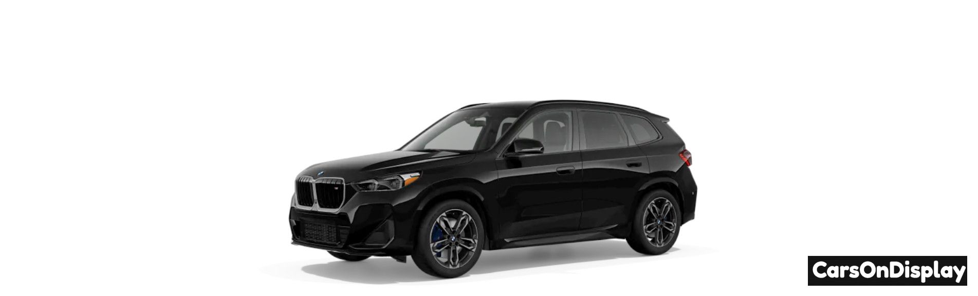 BMW X1 M35i 2025 - Black Sapphire Metallic