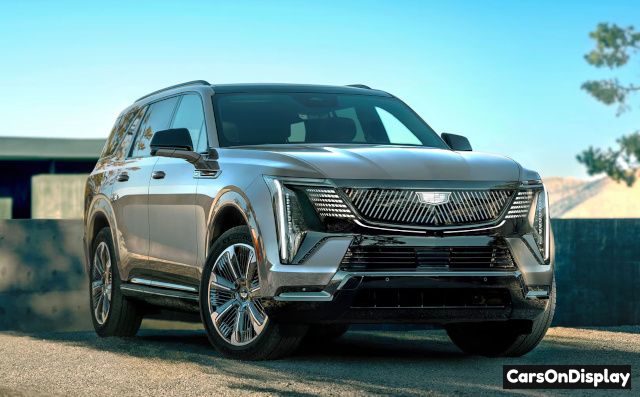 Cadillac Escalade IQL 2026