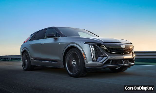 Cadillac Lyriq-V 2026