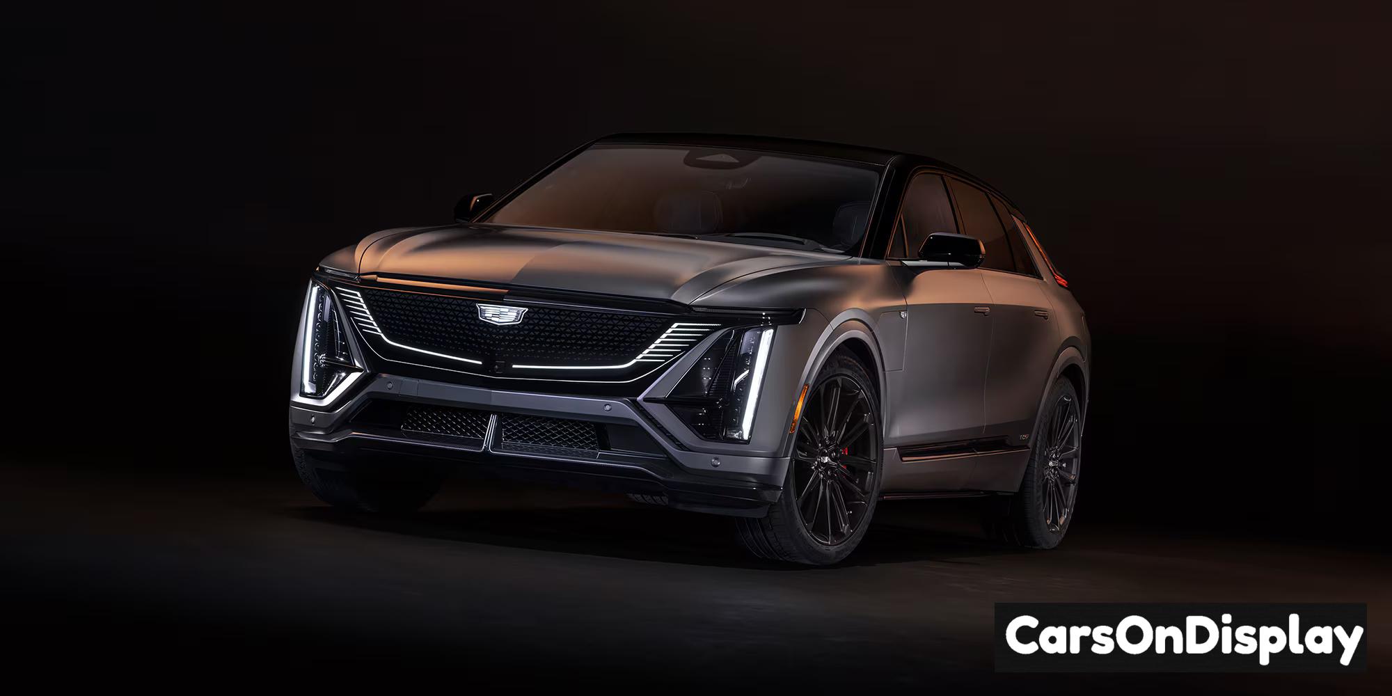 Cadillac Lyriq-V 2026