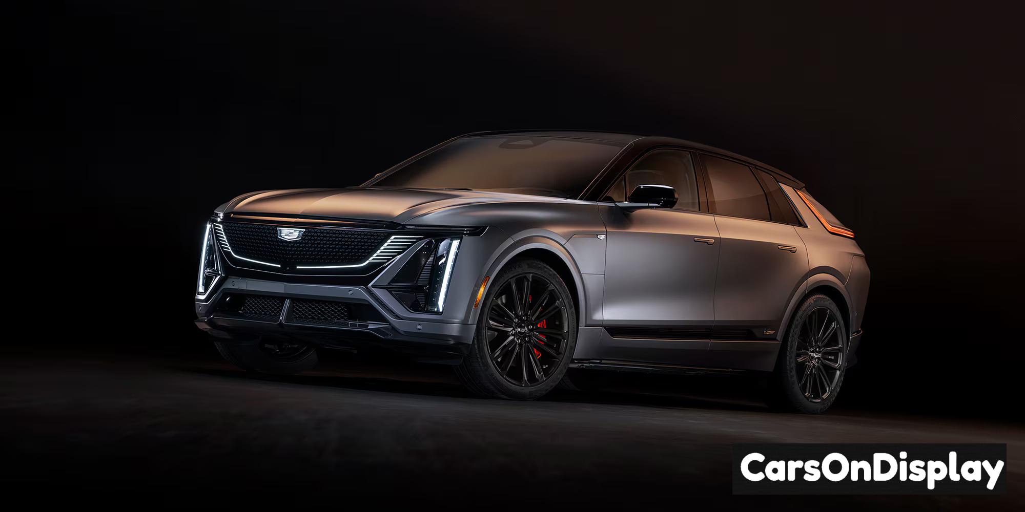 Cadillac Lyriq-V 2026